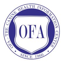 Orthopedic Foundation for Animals logo