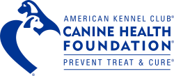 AKC Canine Health Foundation logo