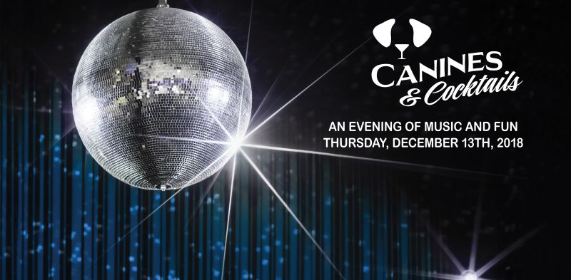 2018 Canines & Cocktails logo