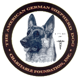 American German Shepherd Dog Charitable Foundation logo