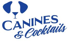 The Canines & Cocktails logo