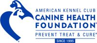 AKC CHF logo w date & 3 symbols