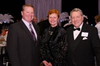 Photo of Ann Viklund receiving 2017 President's Award