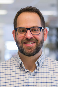 Photo of veterinary pathologist Dr. David Needle
