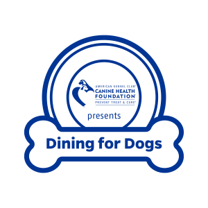 Dining for Dogs logo