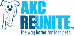 AKC Reunite logo