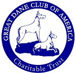 Great Dane Club of America Charitable Trust Logo