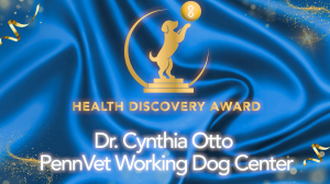 Canine Health Discovery of the Year Award Finalist: Meet Dr. Cynthia Otto
