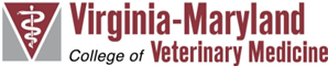 Virginia-Maryland College of Veterinary Medicine Logo